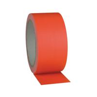 Showtec Gaffa tape neon oranje 25m 50mm - thumbnail