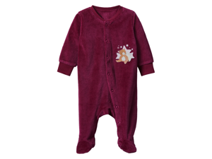 lupilu Baby pyjama (Bordeaux, 74/80)