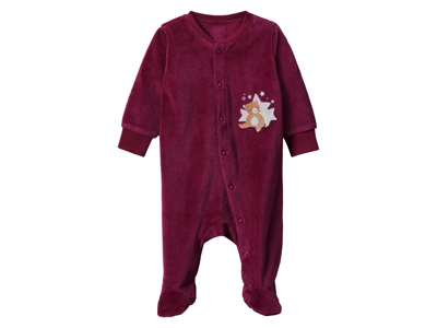 lupilu Baby pyjama (Bordeaux, 74/80)