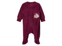 lupilu Baby pyjama (Bordeaux, 74/80)