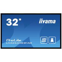 Iiyama ProLite LH3254HS-B1AG Digital Signage display Energielabel: G (A - G) 80 cm (31.5 inch) 1920 x 1080 Pixel 24/7 Anti-burn-in-functie, Geïntegreerde