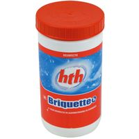 Half Snelwerkende Chloor Briquette 7g, 1 Kg Water verzorgingsmiddel Half Snelwerkende Chloor Briquette 7g, 1 Kg Water verzorgingsmiddel