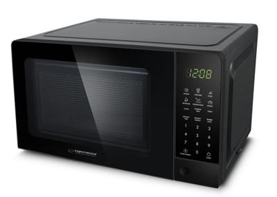 Esperanza EKO009 magnetron Zwart Solo-magnetron Aanrecht 20 l 700 W