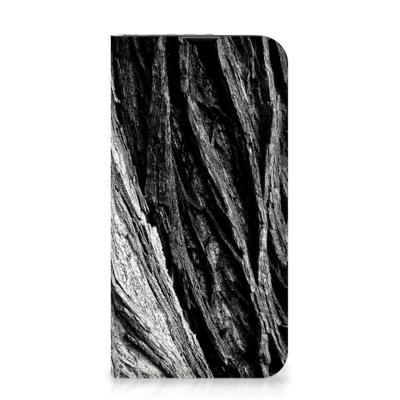 Book Wallet Case iPhone 13 Pro Boomschors Grijs Book Wallet Case iPhone 13 Pro Boomschors Grijs