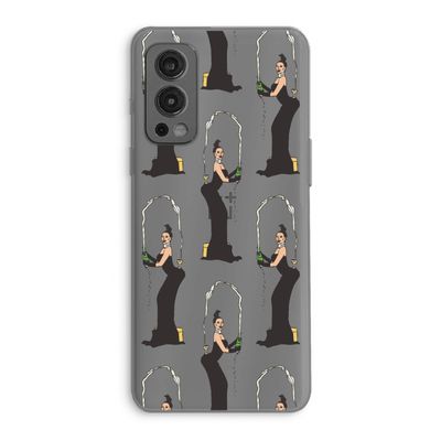 Pop Some Kim: OnePlus Nord 2 5G Transparant Hoesje