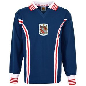 Bangor City Retro Voetbalshirt 1979-1980