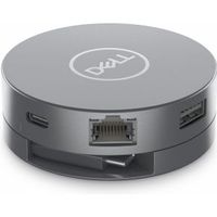 Dell 6-in-1 USB-C Multiport Adapter DA305 - Zilver