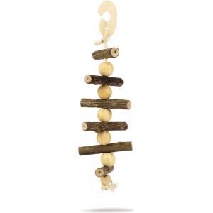 Houten vogelspeeltje Klimbo 30 cm