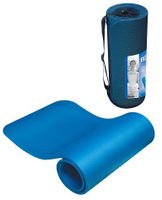 Fitnessmat / trainingsmat NBR Sixpack RS Sports l 6 stuks l blauw l 180 x 60 x 1,5 cm