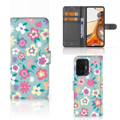 Xiaomi 11T | 11T Pro Hoesje Flower Power Xiaomi 11T | 11T Pro Hoesje Flower Power