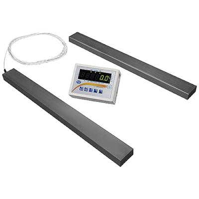 PCE Instruments Weegbalken Weegbereik (max.) 6000 kg Resolutie 2000 g Grijs