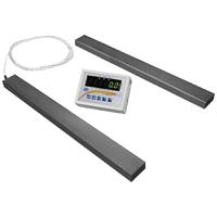 PCE Instruments Weegbalken Weegbereik (max.) 6000 kg Resolutie 2000 g Grijs