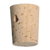 hobby/knutsel Kurken - 6x - 26 mm - flessenkurk/hobbymateriaal