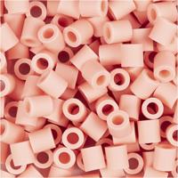 NABBI Biobeads van , afm 5x5 mm, gatgrootte 2,5 mm, medium, salmon (051), 1000 stuk/ 1 doos