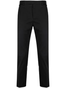 PT Torino pantalon chino crop à coupe slim - Noir