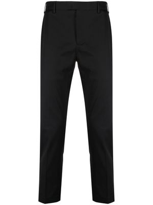 PT Torino pantalon chino crop à coupe slim - Noir