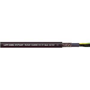 LAPP ÖLFLEX® CLASSIC 110 CY BLACK Stuurstroomkabel 18 G 0.75 mm² Zwart 1121251/500 500 m