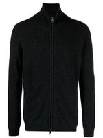 Roberto Collina veste zippée à design nervuré - Gris