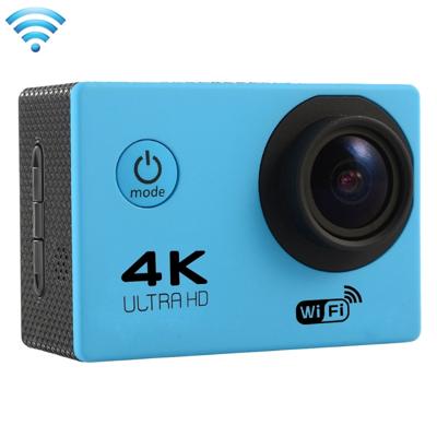 F60 2.0 inch scherm 4 K 170 graden breed hoek WiFi Sport actie Camera Camcorder ontmoet huisvesting Waterdicht hoesje, ondersteuning van 64 GB Micro S