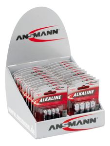 Ansmann 88 x Alkaline batterij micro AAA / LR03 mignon AA / LR6 | 22 blisters in display - 1510-0001-800 1510-0001-800
