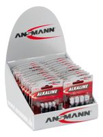 Ansmann 88 x Alkaline batterij micro AAA / LR03 mignon AA / LR6 | 22 blisters in display - 1510-0001-800 1510-0001-800 - thumbnail