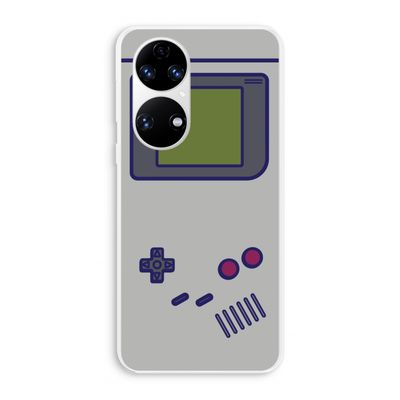 Game On: Huawei P50 Transparant Hoesje