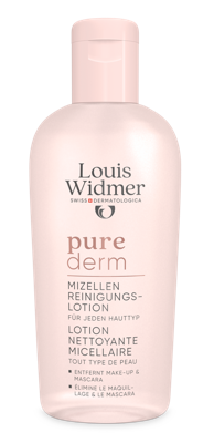 Louis Widmer Purederm Micellaire Reinigingslotion ZP 200ml