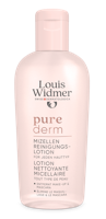 Louis Widmer Purederm Micellaire Reinigingslotion ZP 200ml