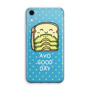 Avo Good Day: iPhone XR Transparant Hoesje
