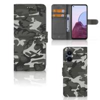 OPPO Reno 8 Lite | OnePlus Nord N20 | Telefoon Hoesje | Army Light