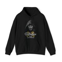 Hoodie relax zwart - Vendetta - Rotterdam stand your ground