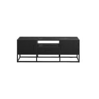 TV-meubel Otis Zwart 140 cm
