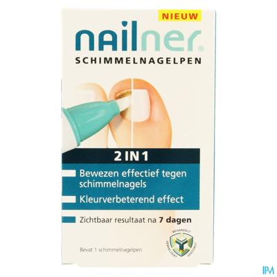 Nailner 2in1 Kalknagel Pen 4ml