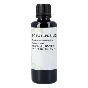 Sjankara Patchouli Ess. Olie Bio 50ml