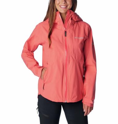 Columbia Omnitech™ Amplidry™ II Shell Regenjas Dames Satin Pink M