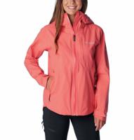 Columbia Omnitech™ Amplidry™ II Shell Regenjas Dames Satin Pink M