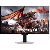 Samsung Odyssey G8 LS32DG802SUXEN 32 4K Ultra HD 240Hz OLED Gaming Monitor - thumbnail