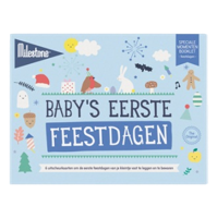 Milestone foto kaart baby's eerste feestdagen - thumbnail