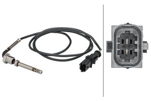 Sensor, uitlaatgastemperatuur 6PT358181491