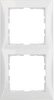 Berker S.1 2-voudig afdekraam wit glans 10128989