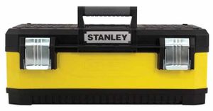 Stanley 1-95-612 gereedschapskist Metaal, Kunststof Zwart, Geel