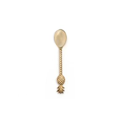 Gouden Pineapple Theelepel