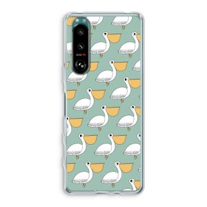 Pelican: Sony Xperia 5 III Transparant Hoesje