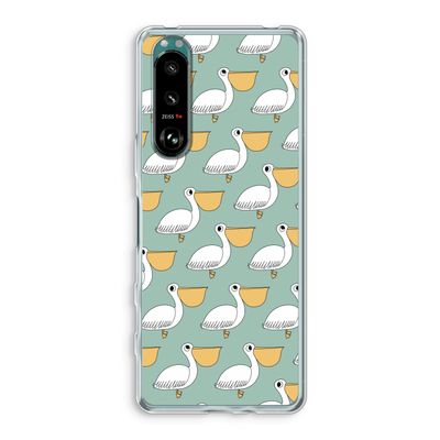 Pelican: Sony Xperia 5 III Transparant Hoesje