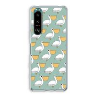 Pelican: Sony Xperia 5 III Transparant Hoesje
