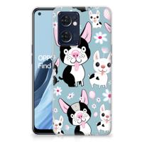 OPPO Reno 7 5G | Find X5 Lite | TPU Hoesje | Hondjes