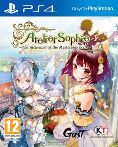 PS4 Atelier Sophie: The Alchemist of the Mysterious Book