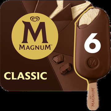 Magnum IJs Classic 6 stuks 6 x 100ml bij Jumbo