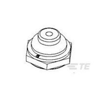 TE Connectivity 1825619-1 TE AMP Toggle Pushbutton and Rocker Switches Drukknop Zwart 1 stuk(s) Package - thumbnail