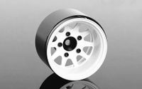 RC4WD Deep Dish Wagon 1.55 Stamped Steel Beadlock Wheels (White) (Z-W0284) - thumbnail
